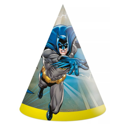 Čepičky Batman 6 ks Albi