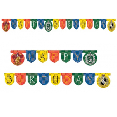 Banner Happy Birthday Harry Potter Albi