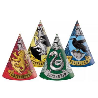 Čepičky Harry Potter 6 ks Albi
