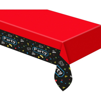 Dětský plastový ubrus Gamer 120 × 180 cm