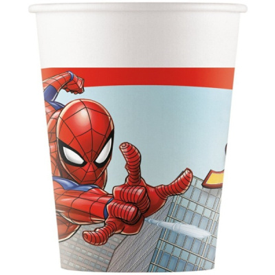 Kelímky Spider-man 8 ks Albi