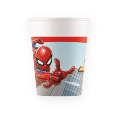 Kelímky Spider-man 8 ks Albi