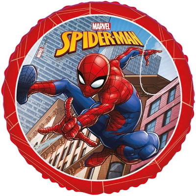 Balónek fóliový Kolo Spider-man Albi