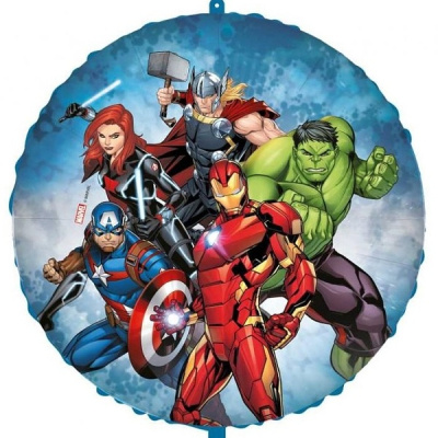 Foliový balón Avengers Infinity Stones 46 cm