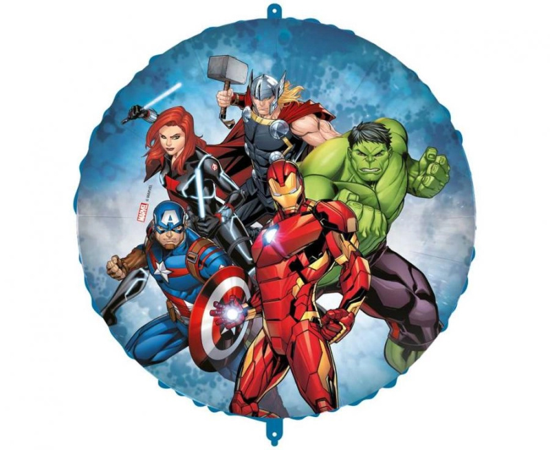 Foliový balón Avengers Infinity Stones 46 cm