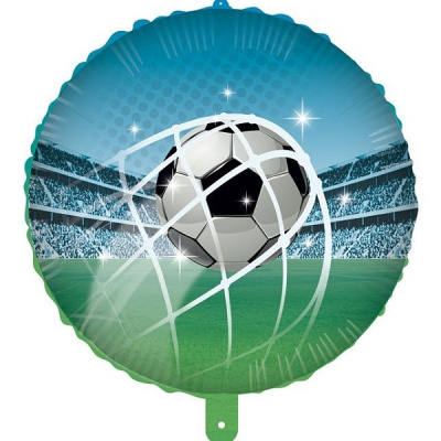 Fóliový balón 18" pro fotbalové fanoušky
