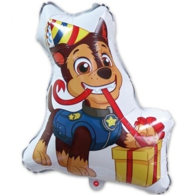 Fóliový balónek Chase PAW PATROL 49 × 60 cm