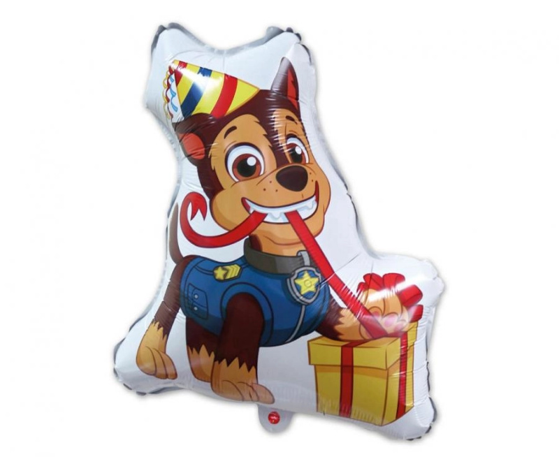 Fóliový balónek Chase PAW PATROL 49 × 60 cm
