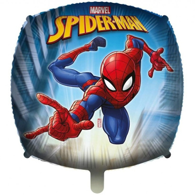 Fóliový balón SPIDER-MAN 46 cm čtverec