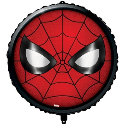 Foliový čtvercový balón Spider‑Man 46 cm