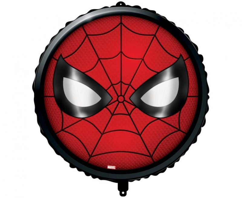 Foliový čtvercový balón Spider‑Man 46 cm