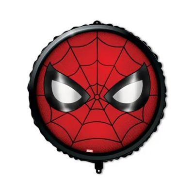 Foliový čtvercový balón Spider‑Man 46 cm
