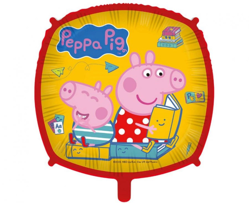 Fóliový balónek Peppa Pig 46 cm
