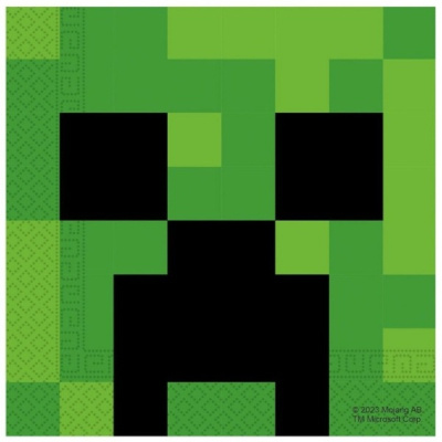 Ubrousky Minecraft 20 ks Albi