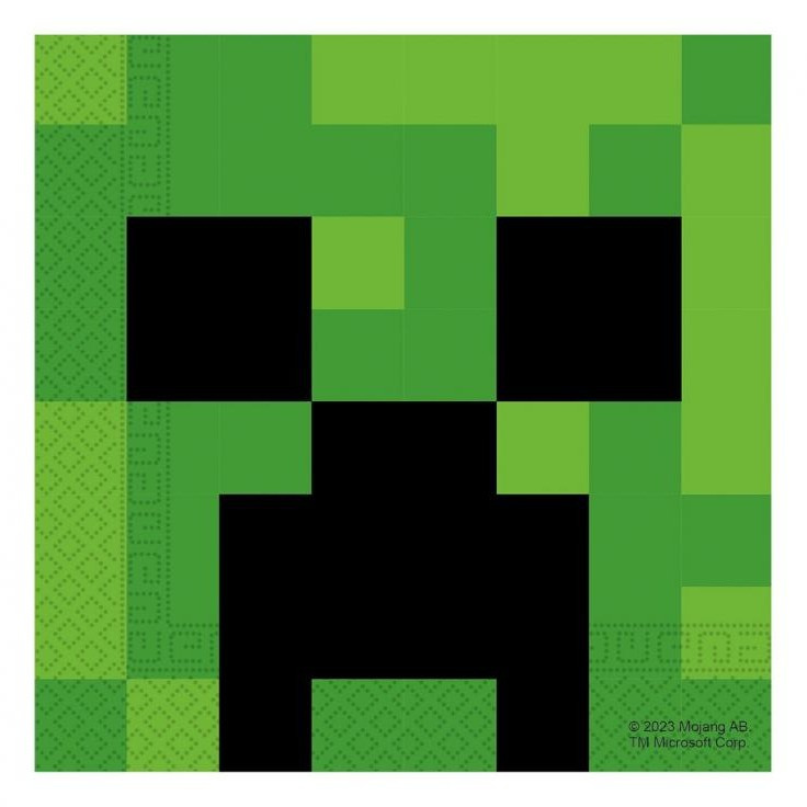 Ubrousky Minecraft 20 ks Albi