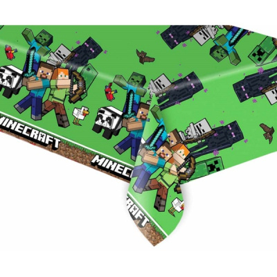 Ubrus plastový Minecraft Albi