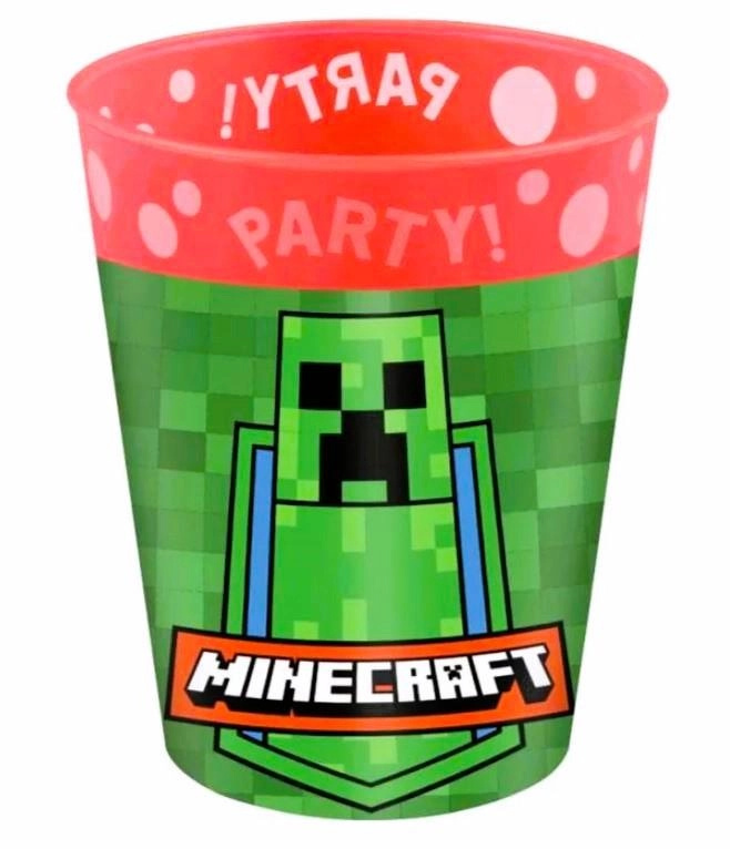 Plastový kelímek Minecraft - 1 kus
