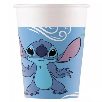 Kelímky Stitch & Angel 8 ks Albi