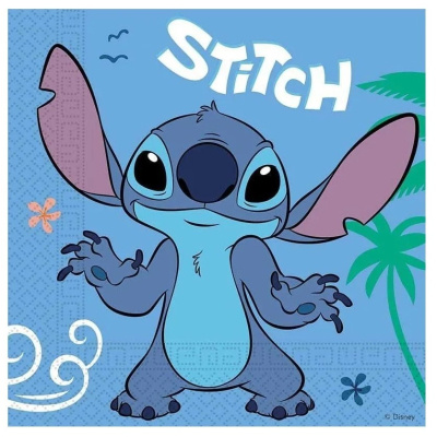 Ubrousky Stitch & Angel 20 ks Albi