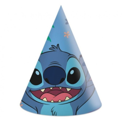Čepičky Stitch & Angel 6 ks Albi