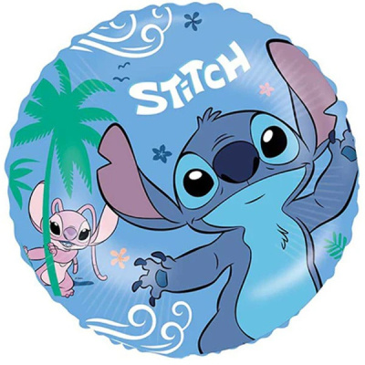 Balónek fóliový Stitch & Angel Albi