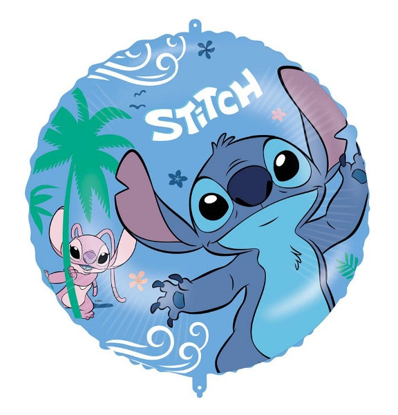 Balónek fóliový Stitch & Angel Albi