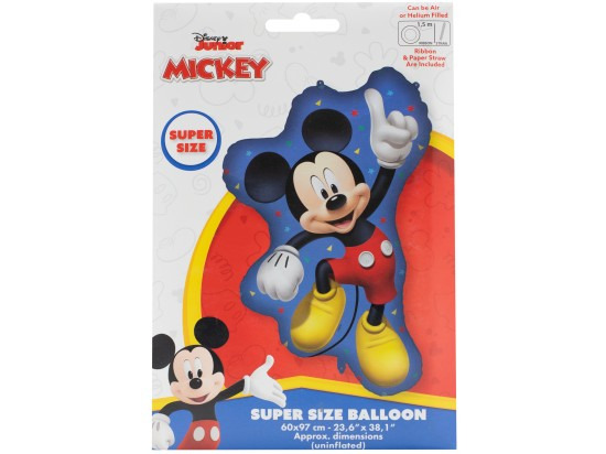 Decorata party fóliový balón Mickey Mouse 97x60 cm