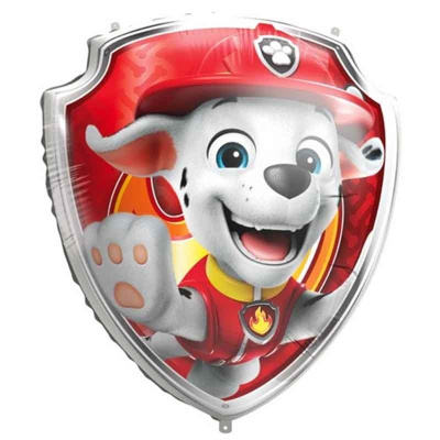 Fóliový balón Štít MARSHALL – PAW PATROL