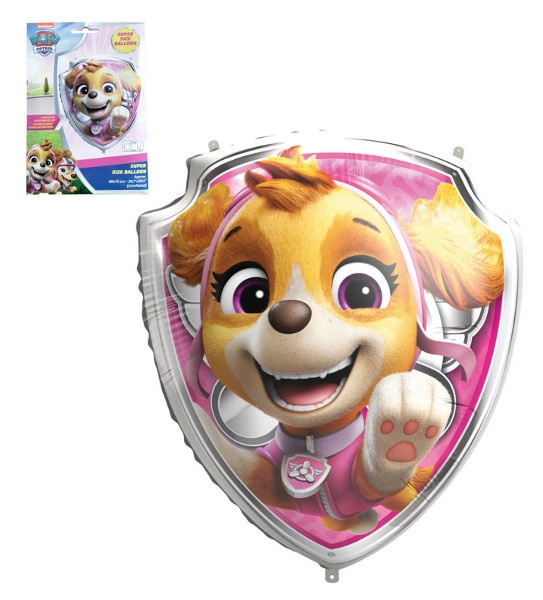 Foliový balónek Tarcza Skye PSI PATROL 68 × 75 cm