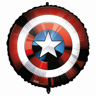 Balónek foliový Avengers štít 46 cm