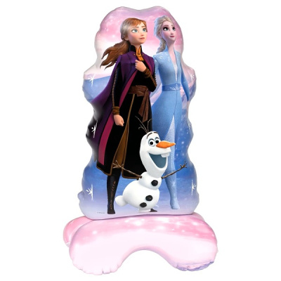 Balón fóliový 103 x 57 cm 3D Frozen 1 ks