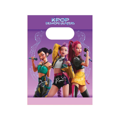 Dárkové papírové tašky K‑Pop Demon Hunters (4 ks)