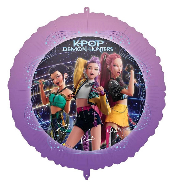 Fóliový balónek K-Pop Demon Hunters
