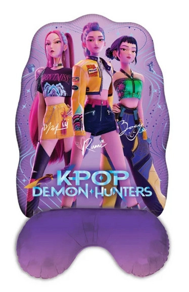 Fóliový stojící balónek K-POP Demon Hunters