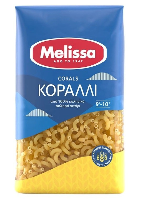 Melissa těstoviny Koralli (malé kolínka) 500g