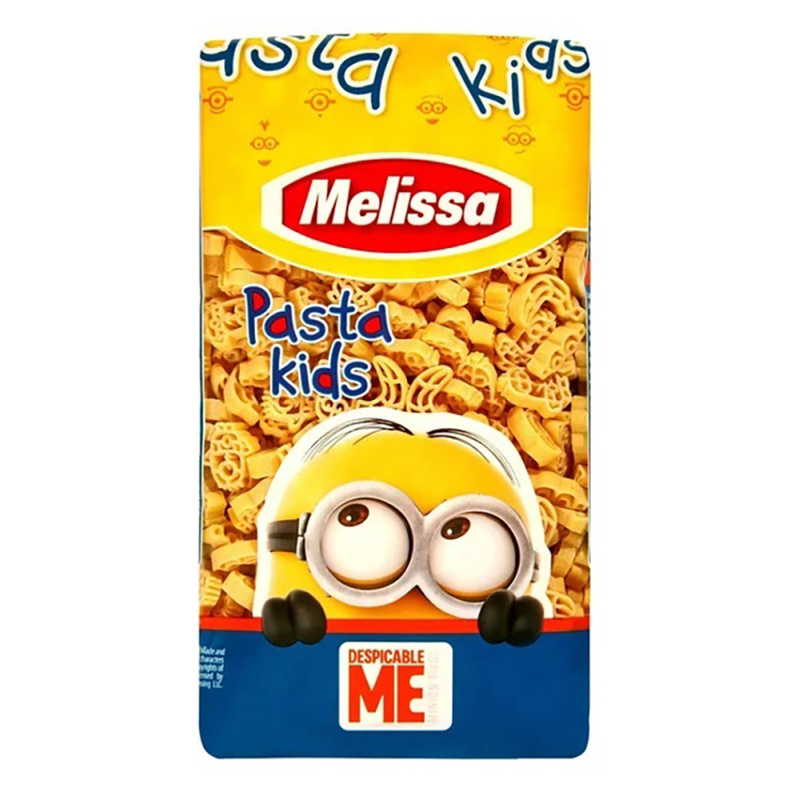 Melissa Pasta Kids dětské těstoviny Mimoni 500g