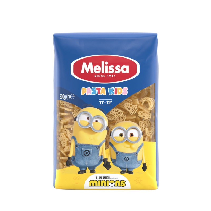 Melissa Pasta Kids dětské těstoviny Mimoni 500g