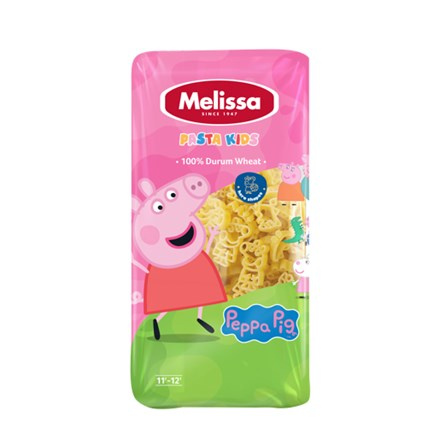 MELISSA Dětské těstoviny prasátko Peppa 400 g
