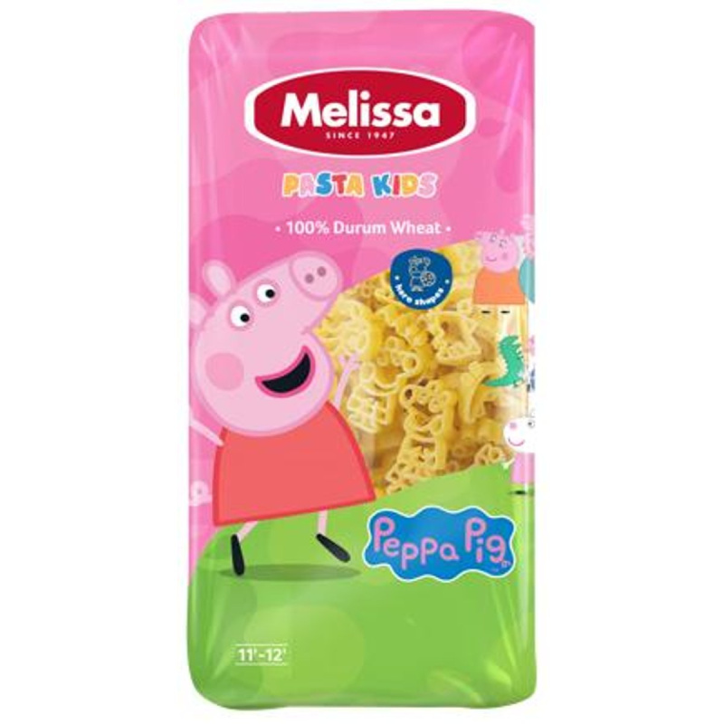 MELISSA Dětské těstoviny prasátko Peppa 400 g