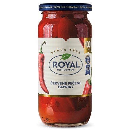 Royal Červené pečené papriky