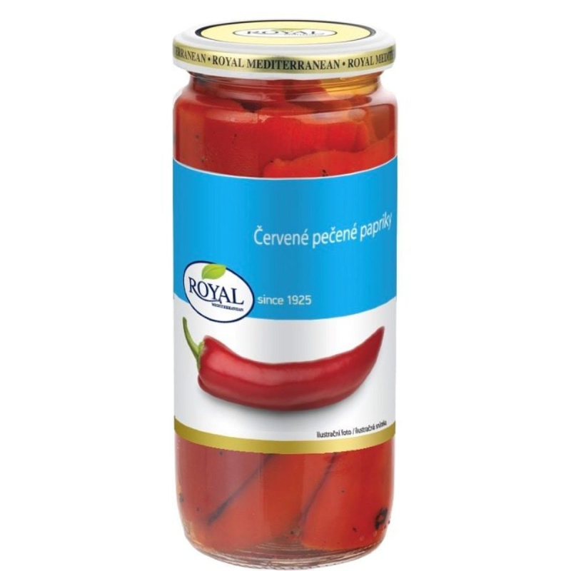Royal Červené pečené papriky