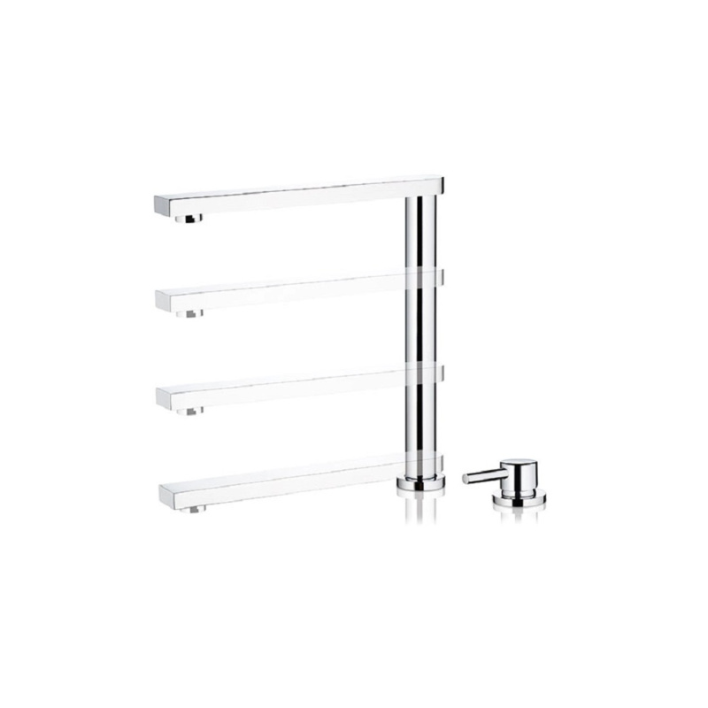 Pyramis Stojánková dřezová baterie Satellita Premium, chrom