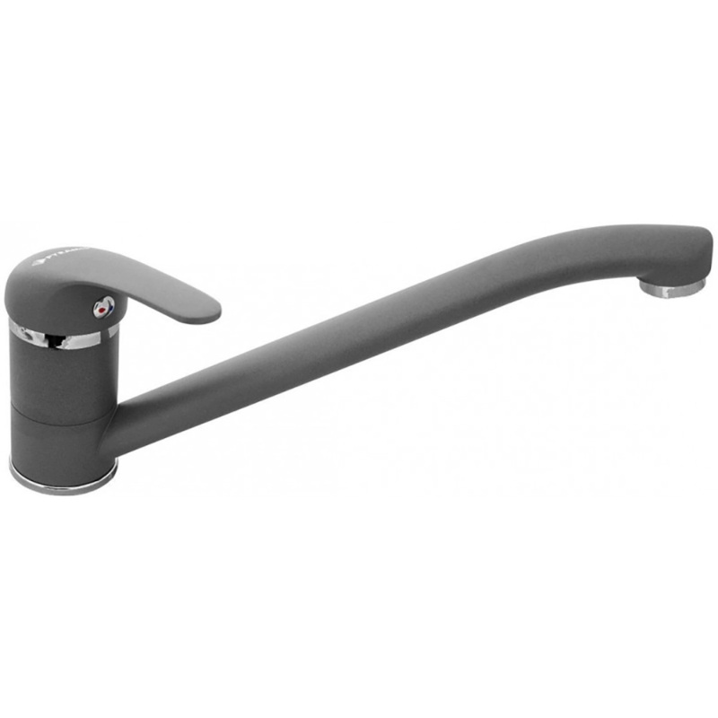 Pyramis Granitová stojánková dřezová baterie Asalia, šedá