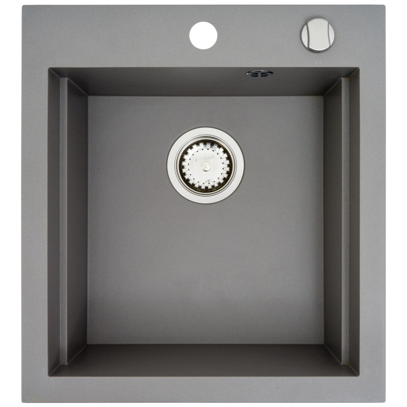 Dřez Siros (47x515) 1B šedá beton