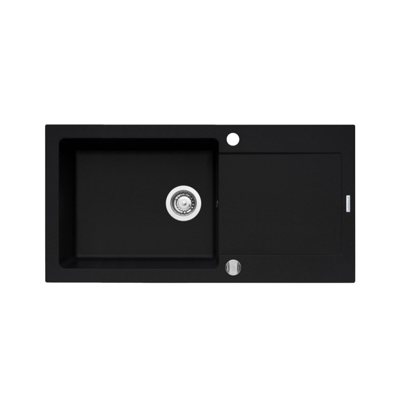 Dřez Mido (100x50) 1B 1D karbon