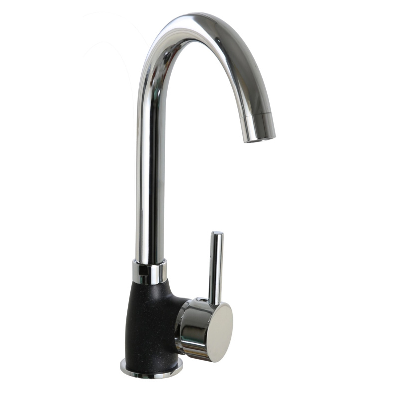 Pyramis Stojánková dřezová baterie Bello Duo, černá