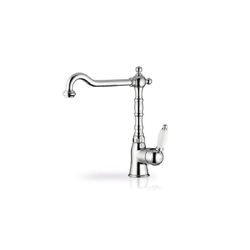Pyramis Stojánková dřezová baterie Baroque Classic, chrom