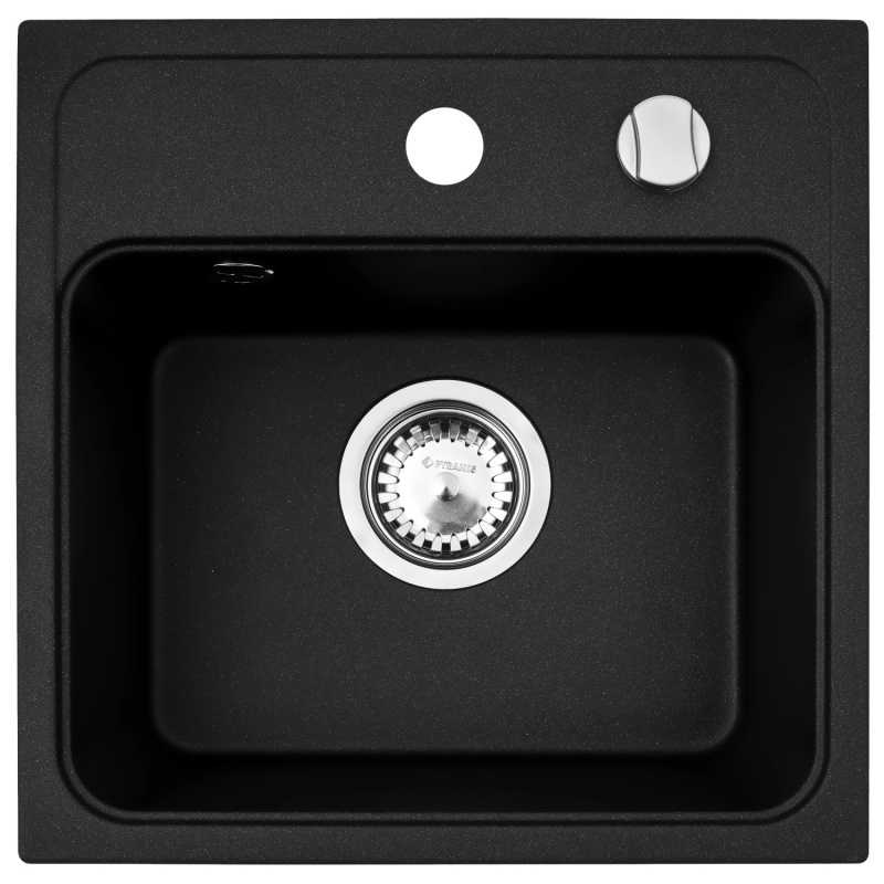 Pyramis Granitový dřez Camea Mini 1B, volcano, 40 x 40 cm