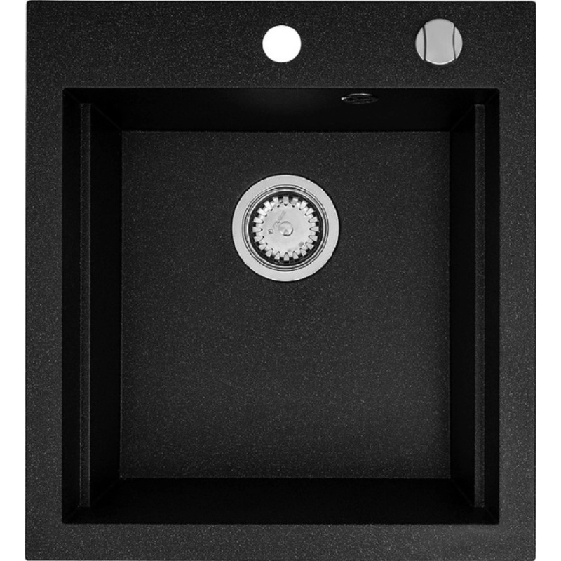 Pyramis Granitový dřez Siros 1B, volcano, 47 x 51,5 cm