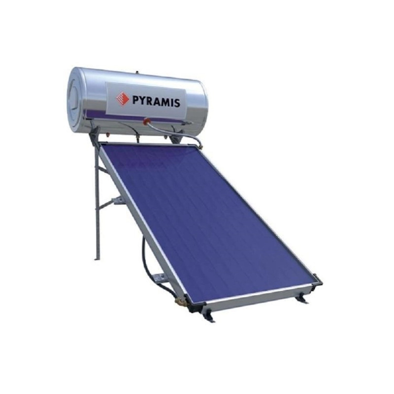 Pyramis Solární ohřívač vody 160 l, 1 x 2 m2 TP